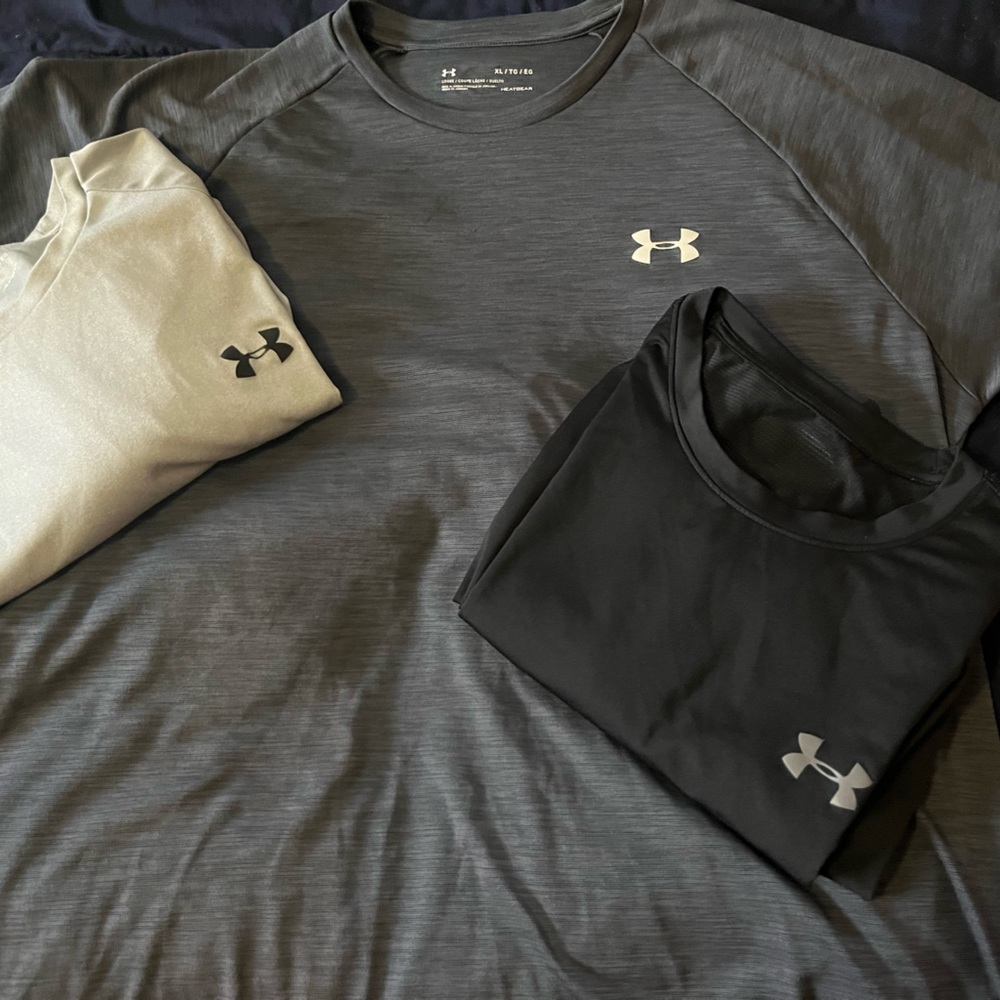 Men’s Under Armor XL lot